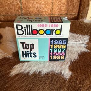 1985-89 Billboard Top Hits by Various (CD, 1994) Preowned CD Missing 1985 CD￼